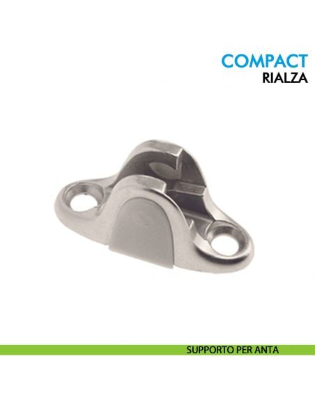 Asta a gas Ferramenta Livenza Compact rialza soft-stop lunghezza 244 mm - supporto per anta
