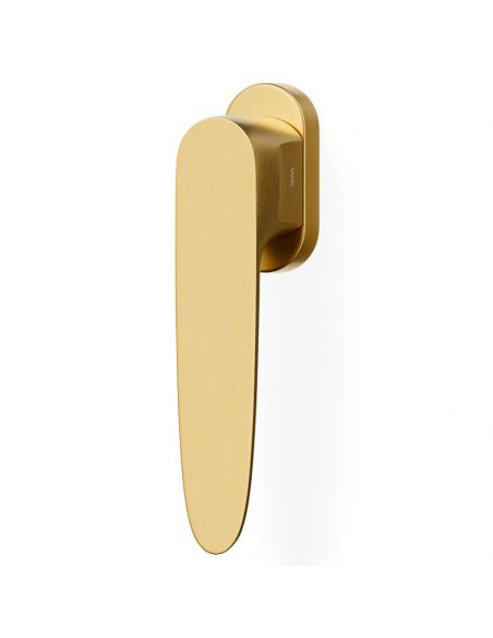 Maniglia per finestra martellina DK H 374 Valli collezione Fusital