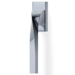 Maniglia per finestra martellina DK H 372 Valli collezione Fusital con rosetta fine