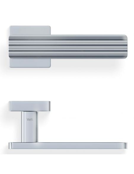 Maniglia per porta H 370 Valli collezione Fusital