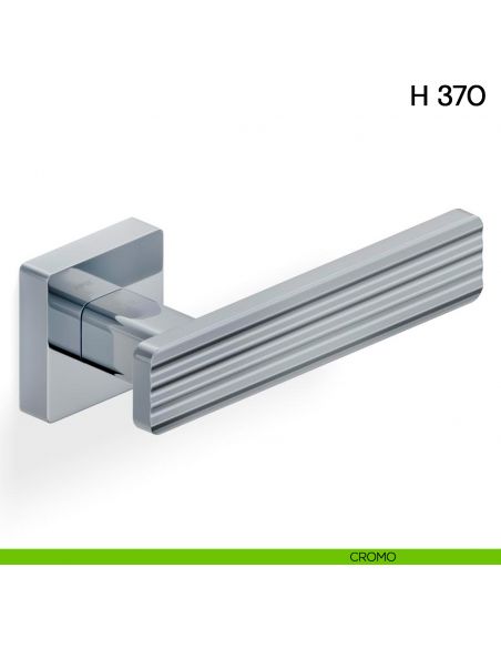 Maniglia per porta H 370 Valli collezione Fusital cromo