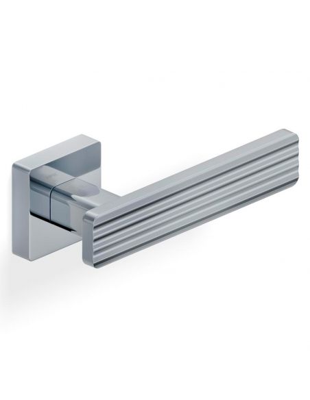 Maniglia per porta H 370 Valli collezione Fusital con rosetta fine