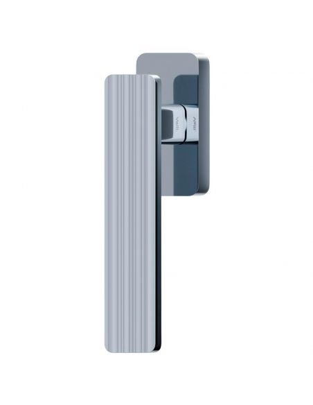 Maniglia per finestra martellina DK H 370 Valli collezione Fusital