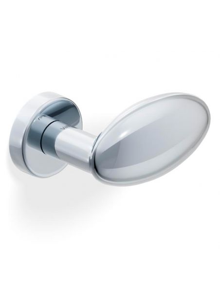 Maniglia per porta H 368 Valli collezione Fusital con rosetta fine