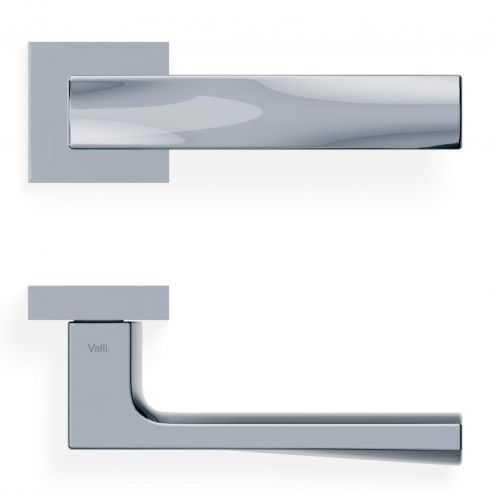 Maniglia per porta H 367 Valli collezione Fusital