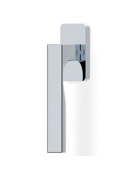 Maniglia per finestra martellina DK H 364 Valli collezione Fusital