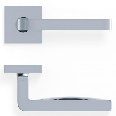 Maniglia per porta H 361 Valli collezione Fusital