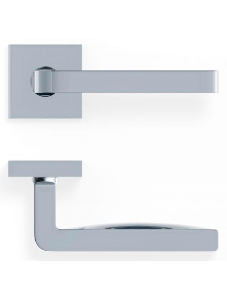 Maniglia per porta H 361 Valli collezione Fusital