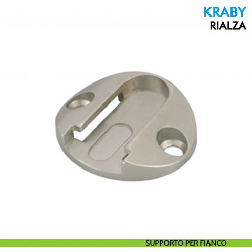 Pistone a gas Ferramenta Livenza Kraby rialza frizionata lunghezza 244 mm - supporto per fianco