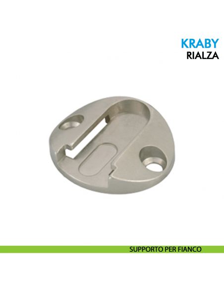 Pistone a gas Ferramenta Livenza Kraby rialza frizionata lunghezza 244 mm - supporto per fianco
