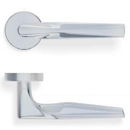 Maniglia per porta H 359 Valli collezione Fusital 2