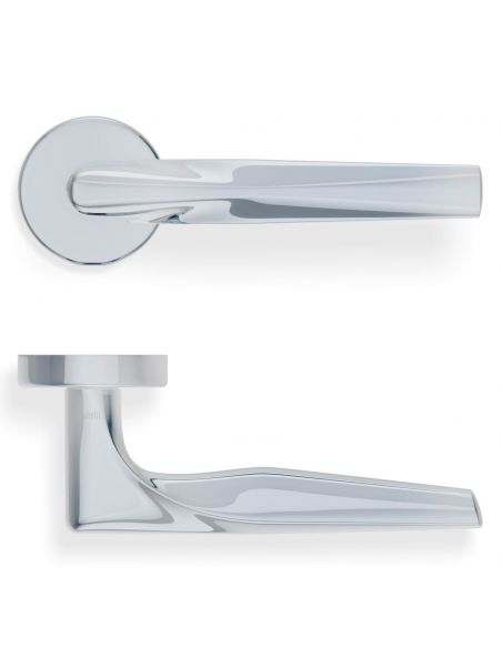 Maniglia per porta H 359 Valli collezione Fusital