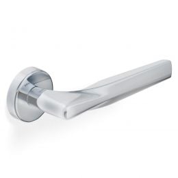 Maniglia per porta H 359 Valli collezione Fusital