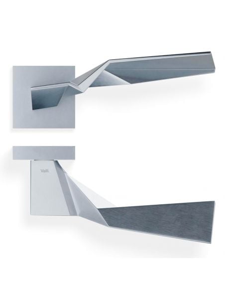 Maniglia per porta H 356 Valli collezione Fusital