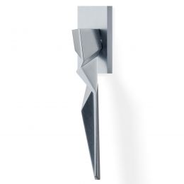 Maniglia per finestra martellina DK H 356 Valli collezione Fusital