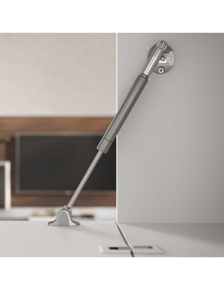 Asta a gas Ferramenta Livenza Kraby ribalta apertura ammortizzata lunghezza 164 mm