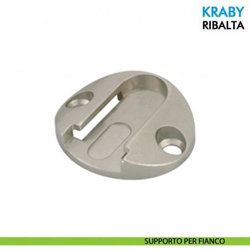 Asta a gas Ferramenta Livenza Kraby ribalta apertura ammortizzata lunghezza 164 mm - supporto per fianco
