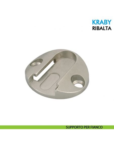 Asta a gas Ferramenta Livenza Kraby ribalta apertura ammortizzata lunghezza 164 mm - supporto per fianco