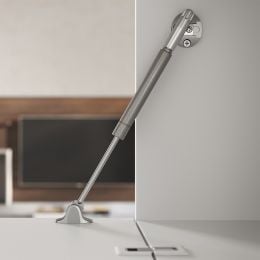 Pistone a gas Ferramenta Livenza Kraby ribalta apertura ammortizzata lunghezza 244 mm