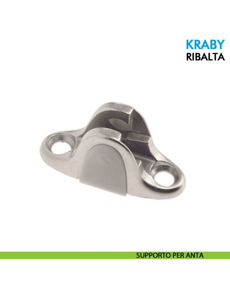 Pistone a gas Ferramenta Livenza Kraby ribalta apertura ammortizzata lunghezza 244 mm