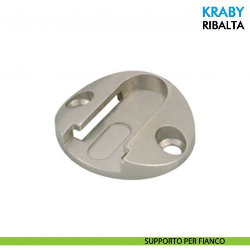 Pistone a gas Ferramenta Livenza Kraby ribalta apertura ammortizzata lunghezza 244 mm