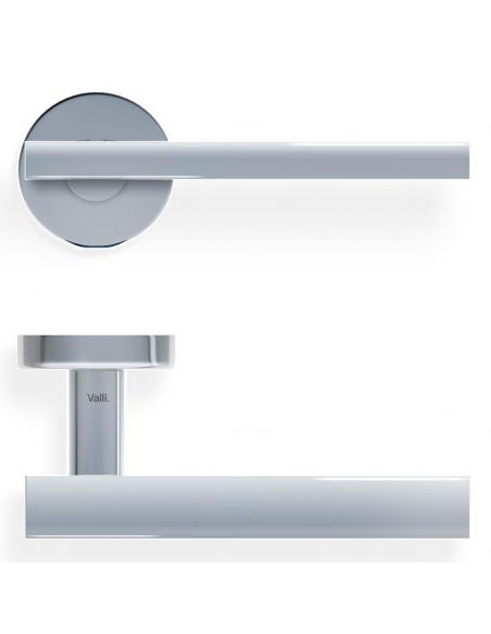 Maniglia per porta H 343 Valli collezione Fusital