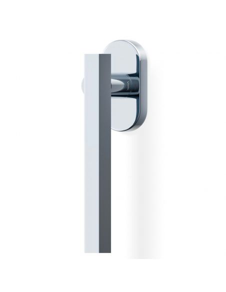 Maniglia per finestra martellina DK H 343 Valli collezione Fusital