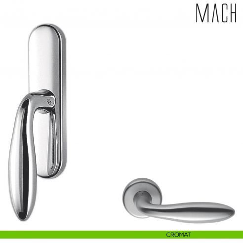 Maniglia per finestra cremonese Mach Colombo Design cromat