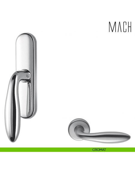 Maniglia per finestra cremonese Mach Colombo Design cromat