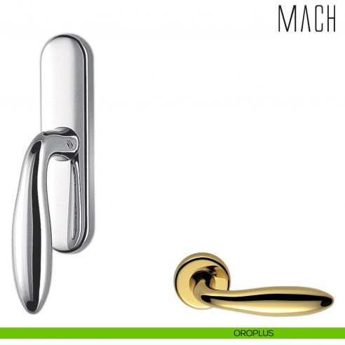 Maniglia per finestra cremonese Mach Colombo Design oroplus