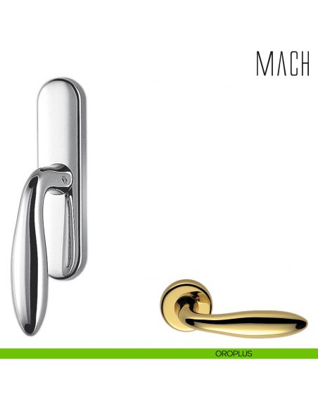 Maniglia per finestra cremonese Mach Colombo Design oroplus