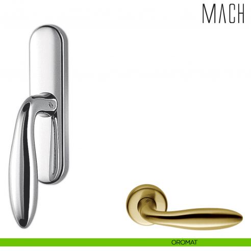 Maniglia per finestra cremonese Mach Colombo Design oromat