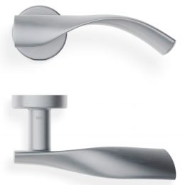 Maniglia per porta H 338 Valli collezione Fusital 2