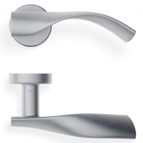 Maniglia per porta H 338 Valli collezione Fusital