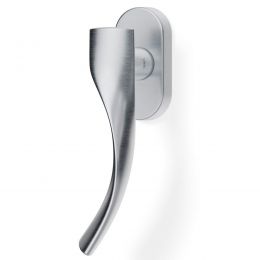 Maniglia per finestra martellina DK H 338 Valli collezione Fusital