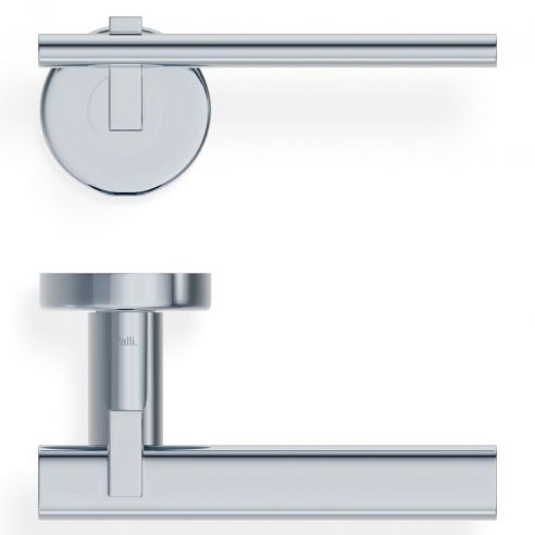 Maniglia per porta H 335 Valli collezione Fusital