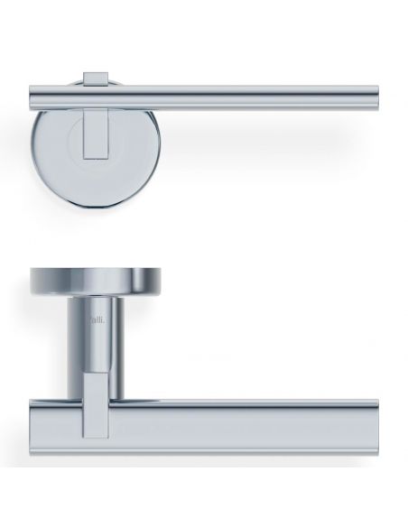 Maniglia per porta H 335 Valli collezione Fusital