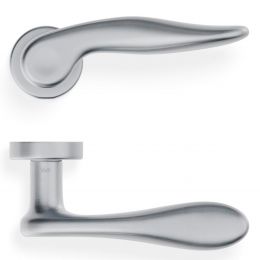 Maniglia per porta H 334 Valli collezione Fusital 2