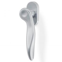 Maniglia per finestra martellina DK H 334 Valli collezione Fusital