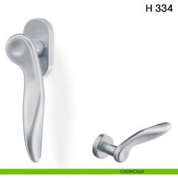 Maniglia per finestra martellina DK H 334 Valli collezione Fusital 2