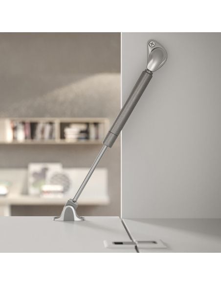 Asta a gas Ferramenta Livenza Compact ribalta apertura ammortizzata lunghezza 244 mm