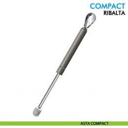 Asta a gas Ferramenta Livenza Compact ribalta apertura ammortizzata lunghezza 244 mm 2