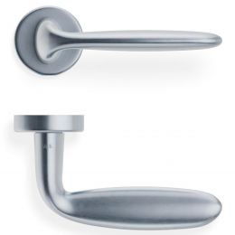 Maniglia per porta H 330 Valli collezione Fusital 2