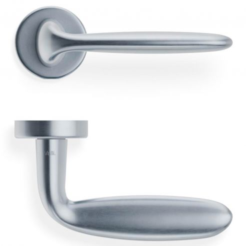 Maniglia per porta H 330 Valli collezione Fusital