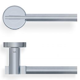 Maniglia per porta H 329 Valli collezione Fusital 2