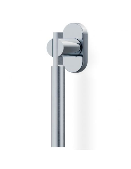 Maniglia per finestra martellina DK H 329 Valli collezione Fusital