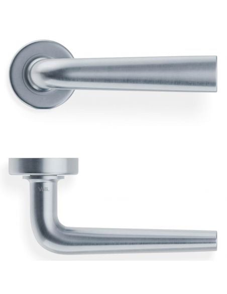 Maniglia per porta H 327 Valli collezione Fusital