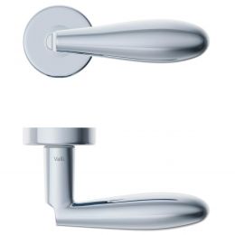 Maniglia per porta H 317 Valli collezione Fusital 2