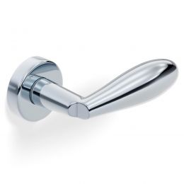 Maniglia per porta H 317 Valli collezione Fusital