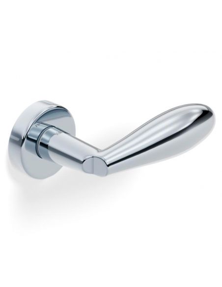 Maniglia per porta H 317 Valli collezione Fusital